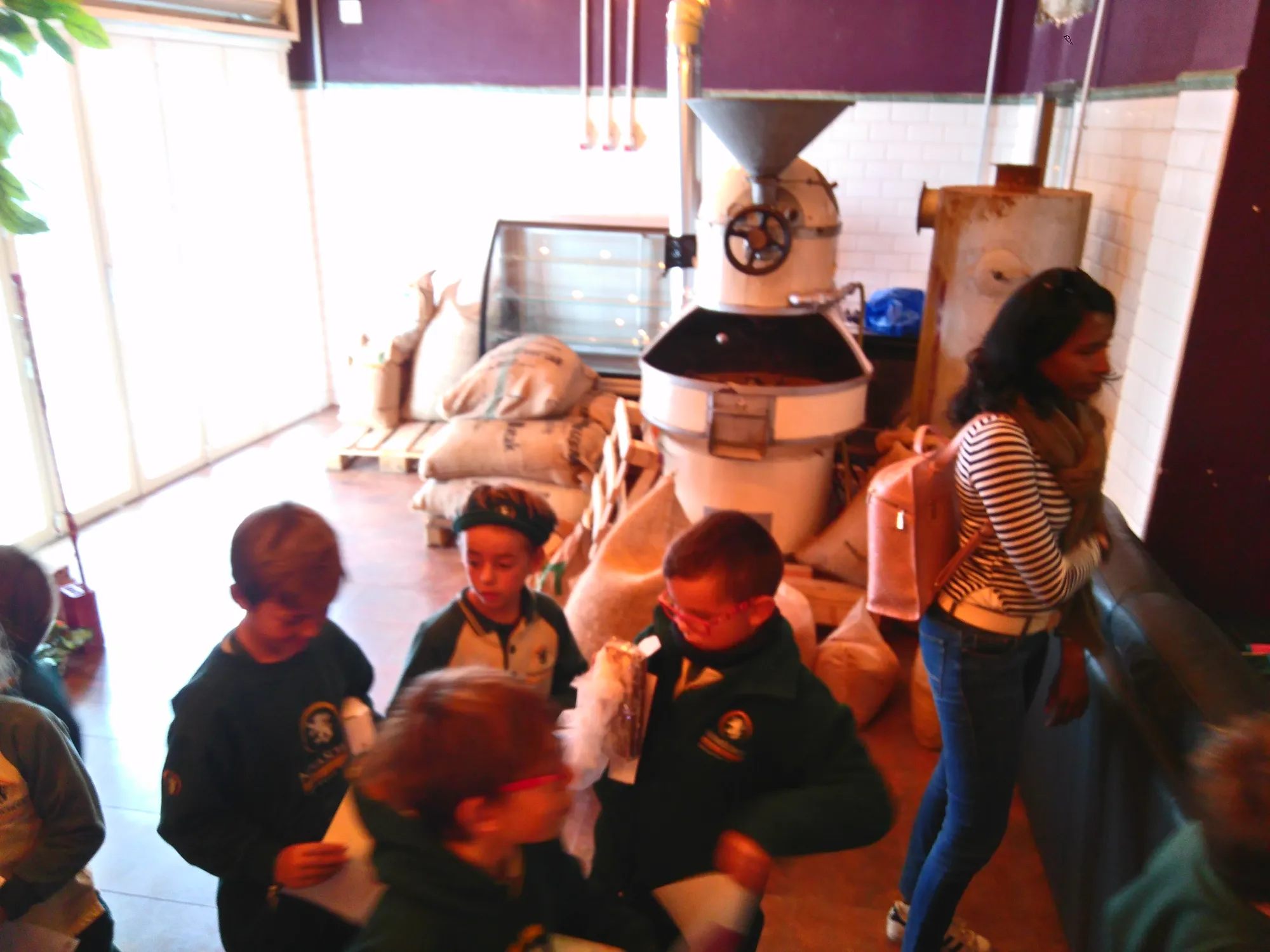 Mayan Monkey Chocolate Factory