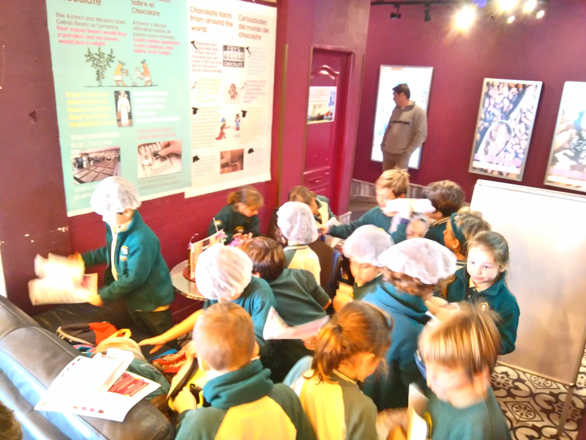 Mayan Monkey Chocolate Factory