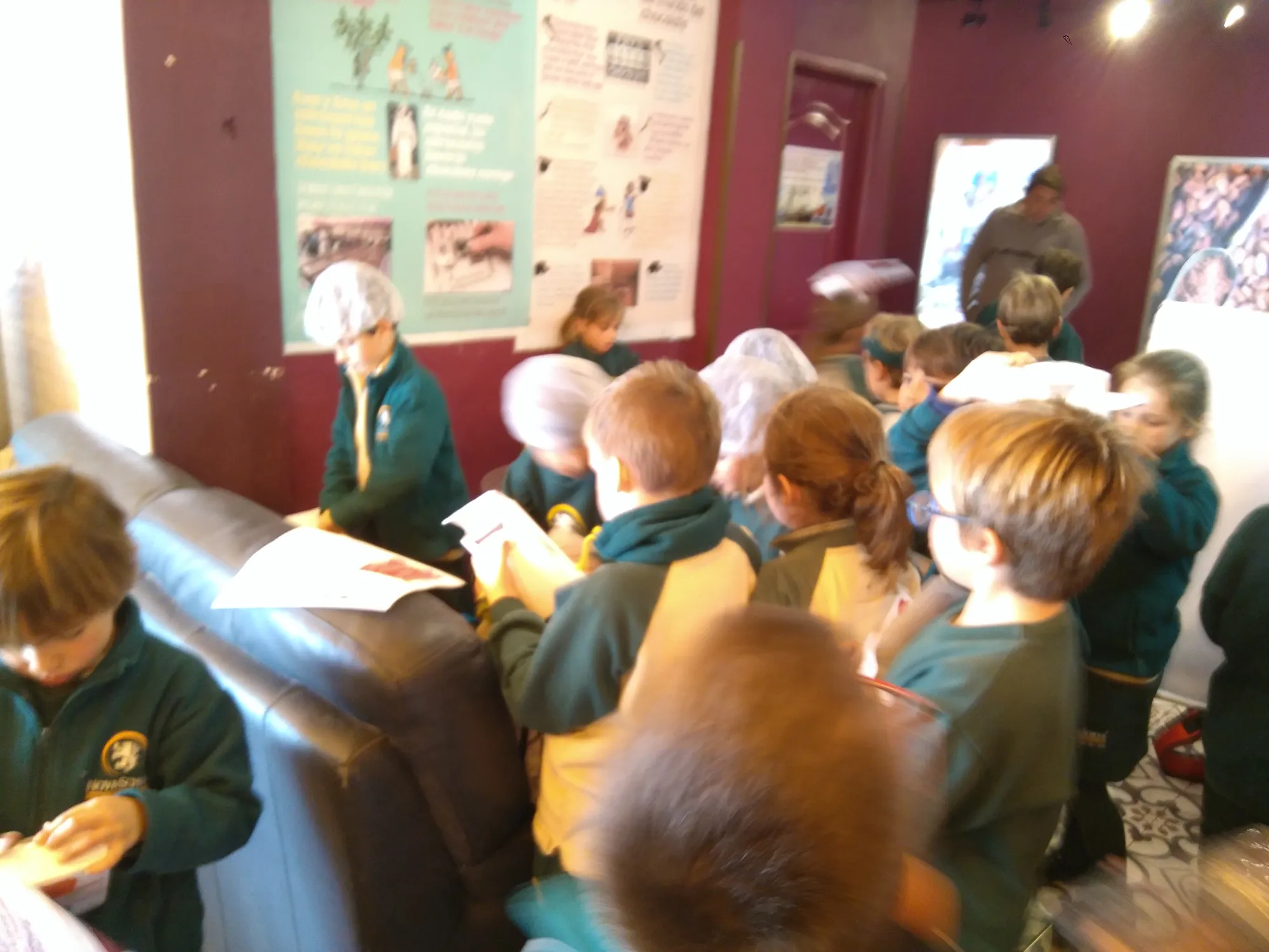 Mayan Monkey Chocolate Factory