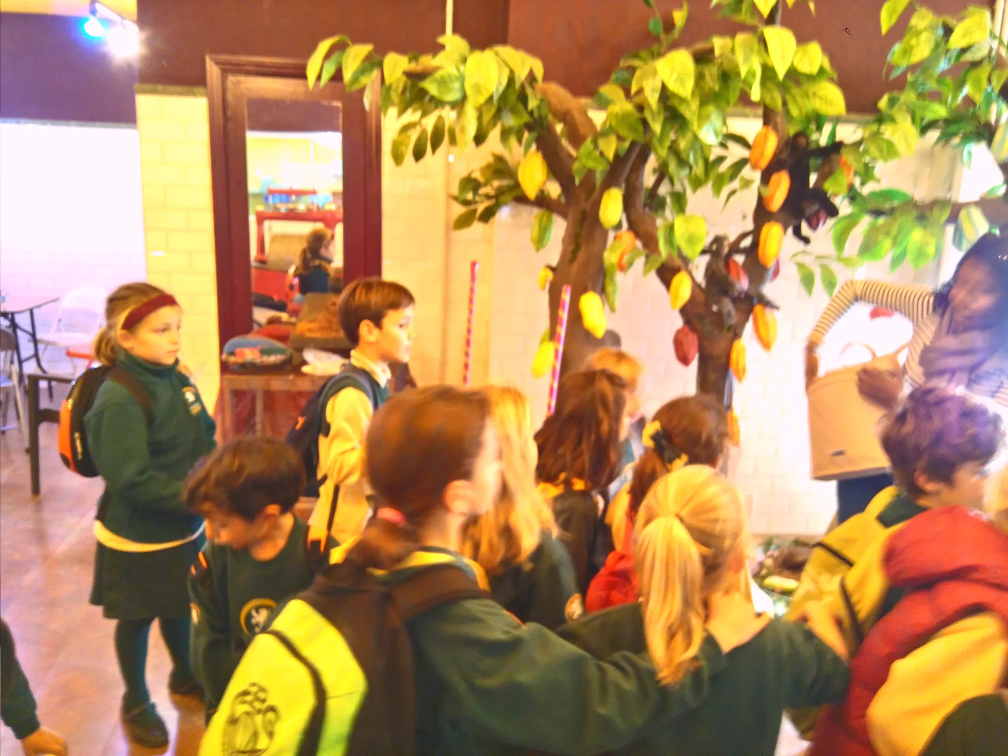 Mayan Monkey Chocolate Factory