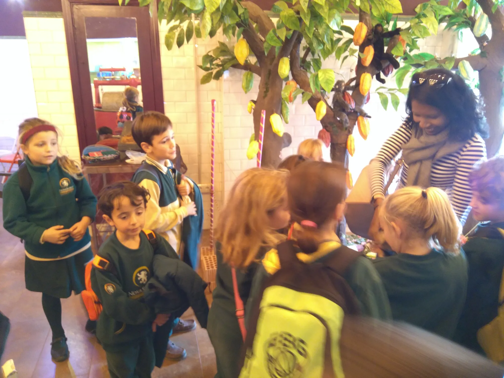 Mayan Monkey Chocolate Factory