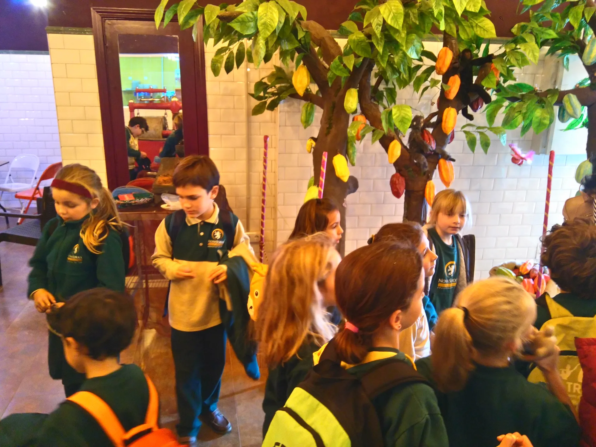 Mayan Monkey Chocolate Factory