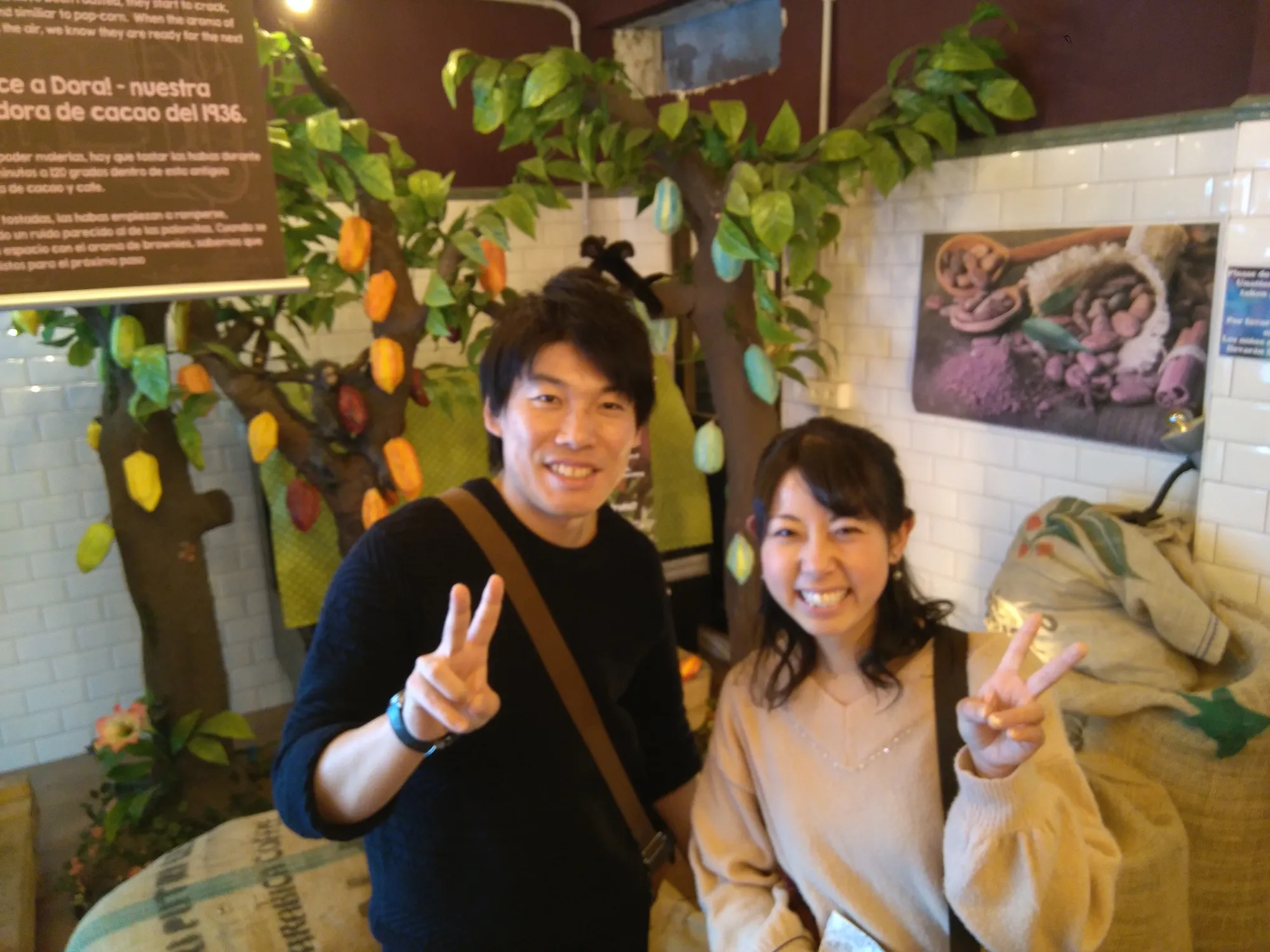 Mayan Monkey Chocolate Factory