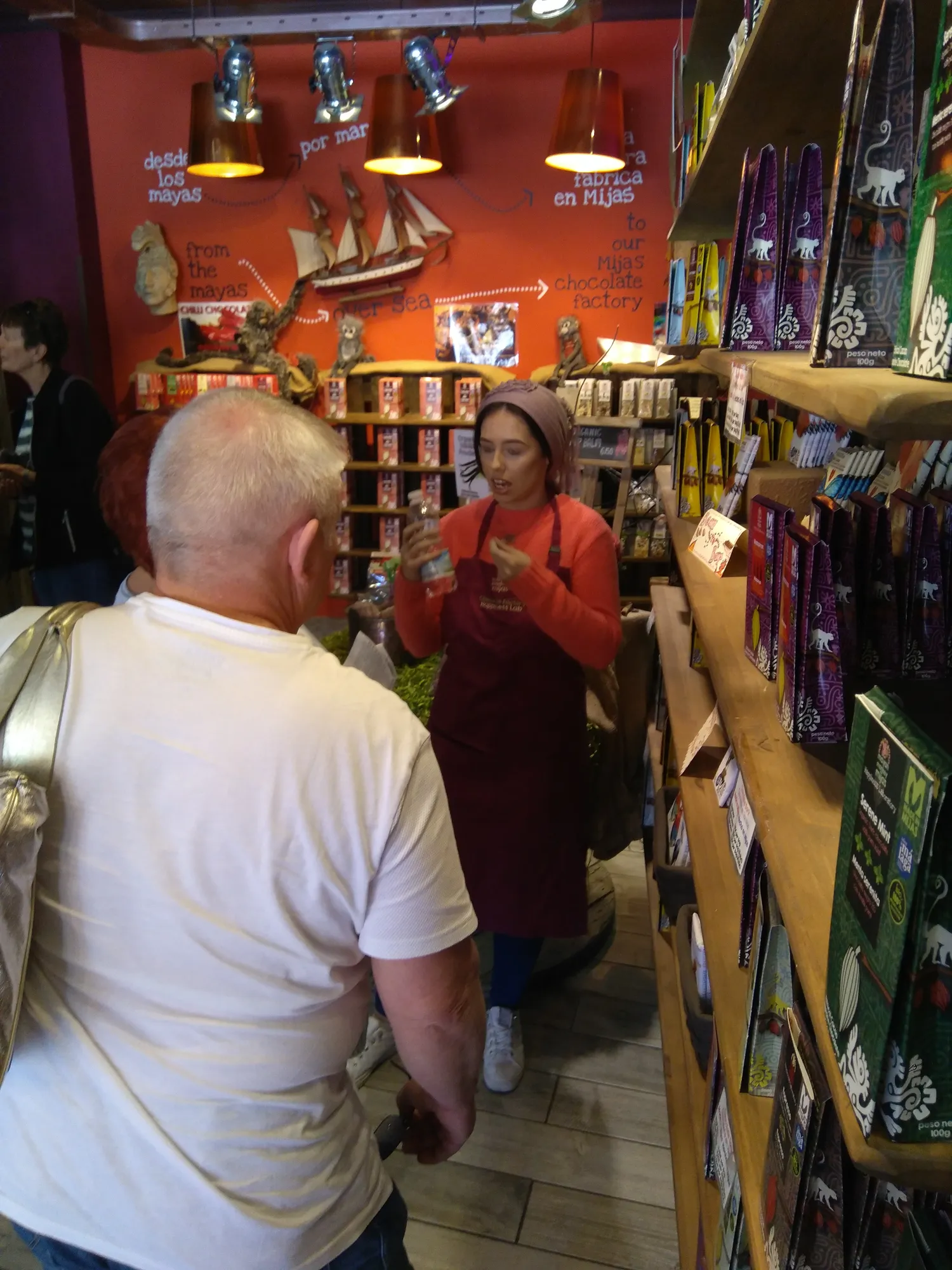 Mayan Monkey Chocolate Factory