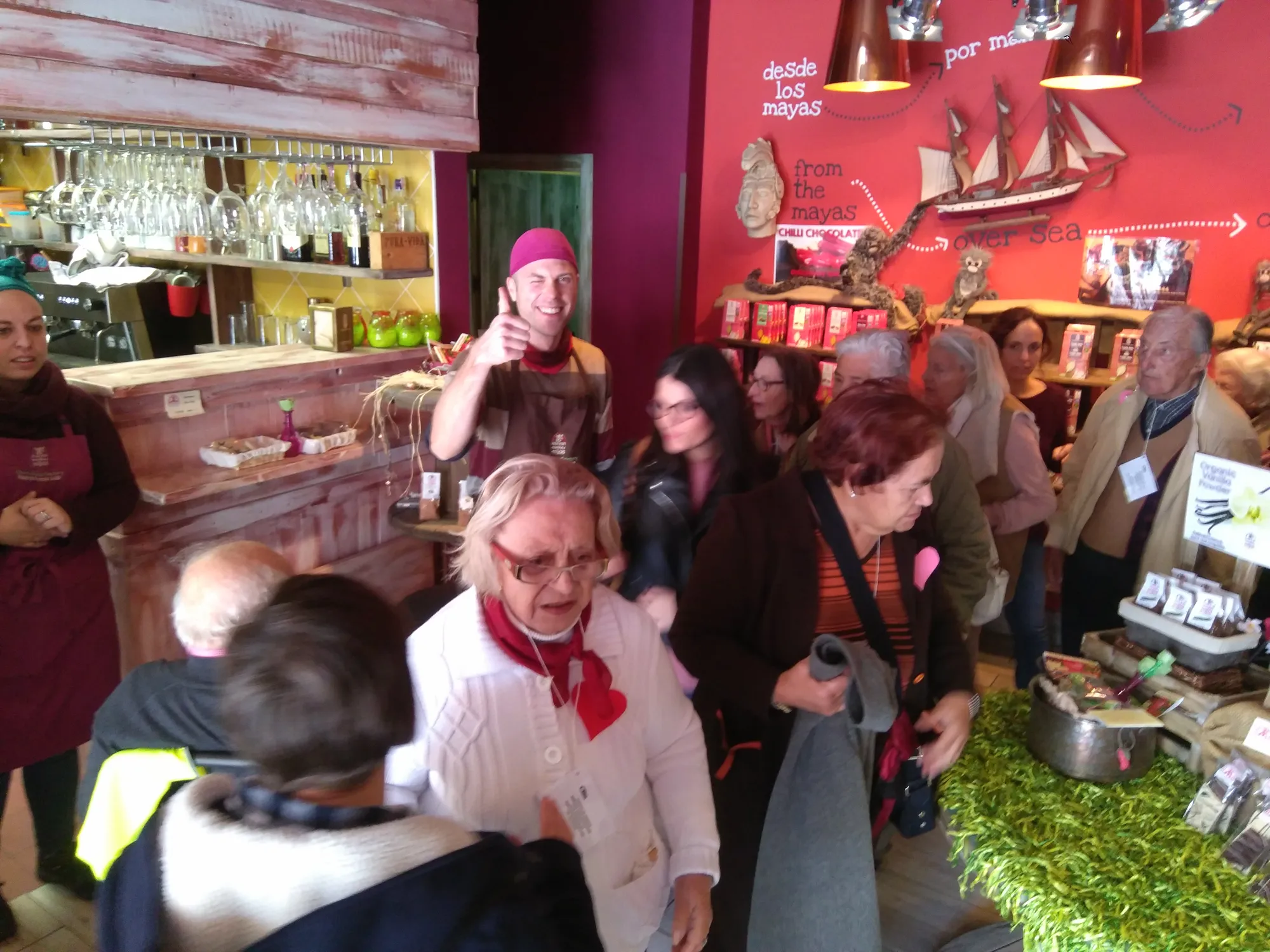 Mayan Monkey Chocolate Factory