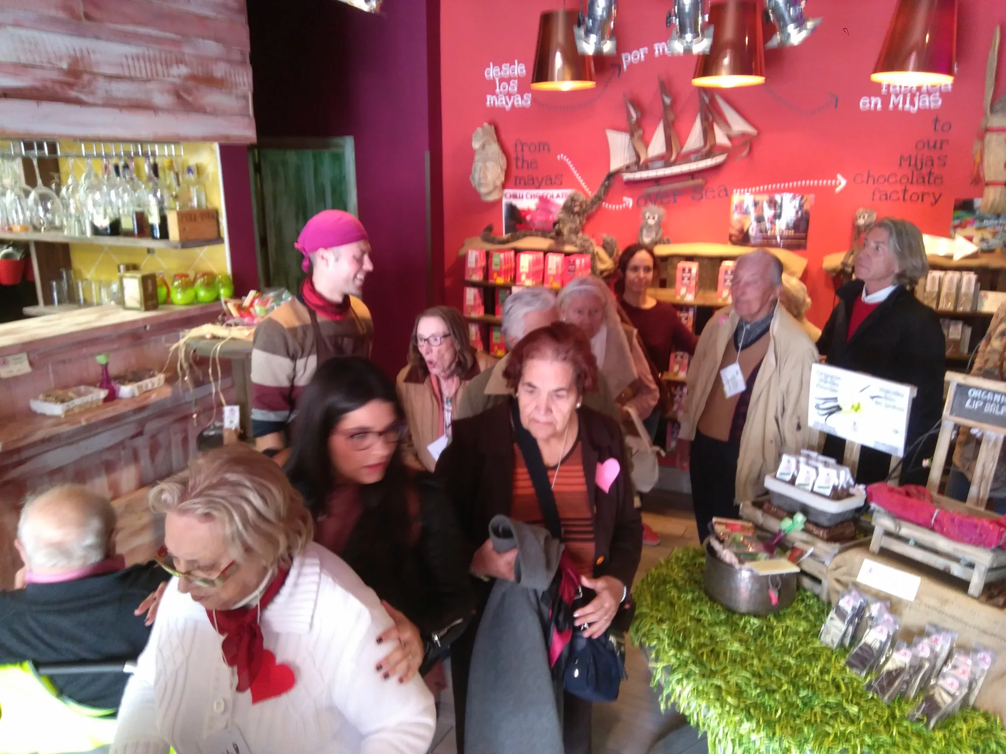 Mayan Monkey Chocolate Factory