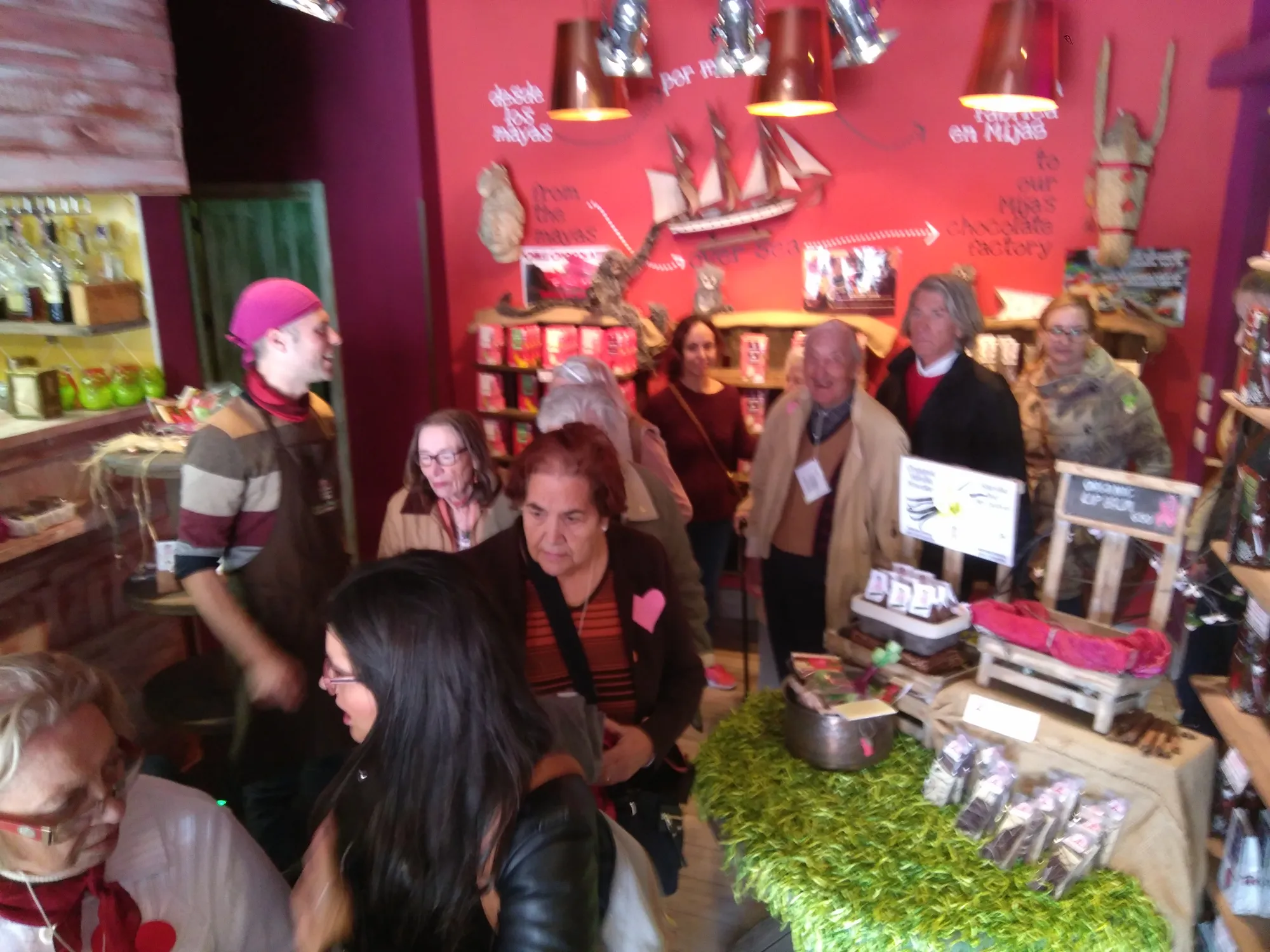 Mayan Monkey Chocolate Factory