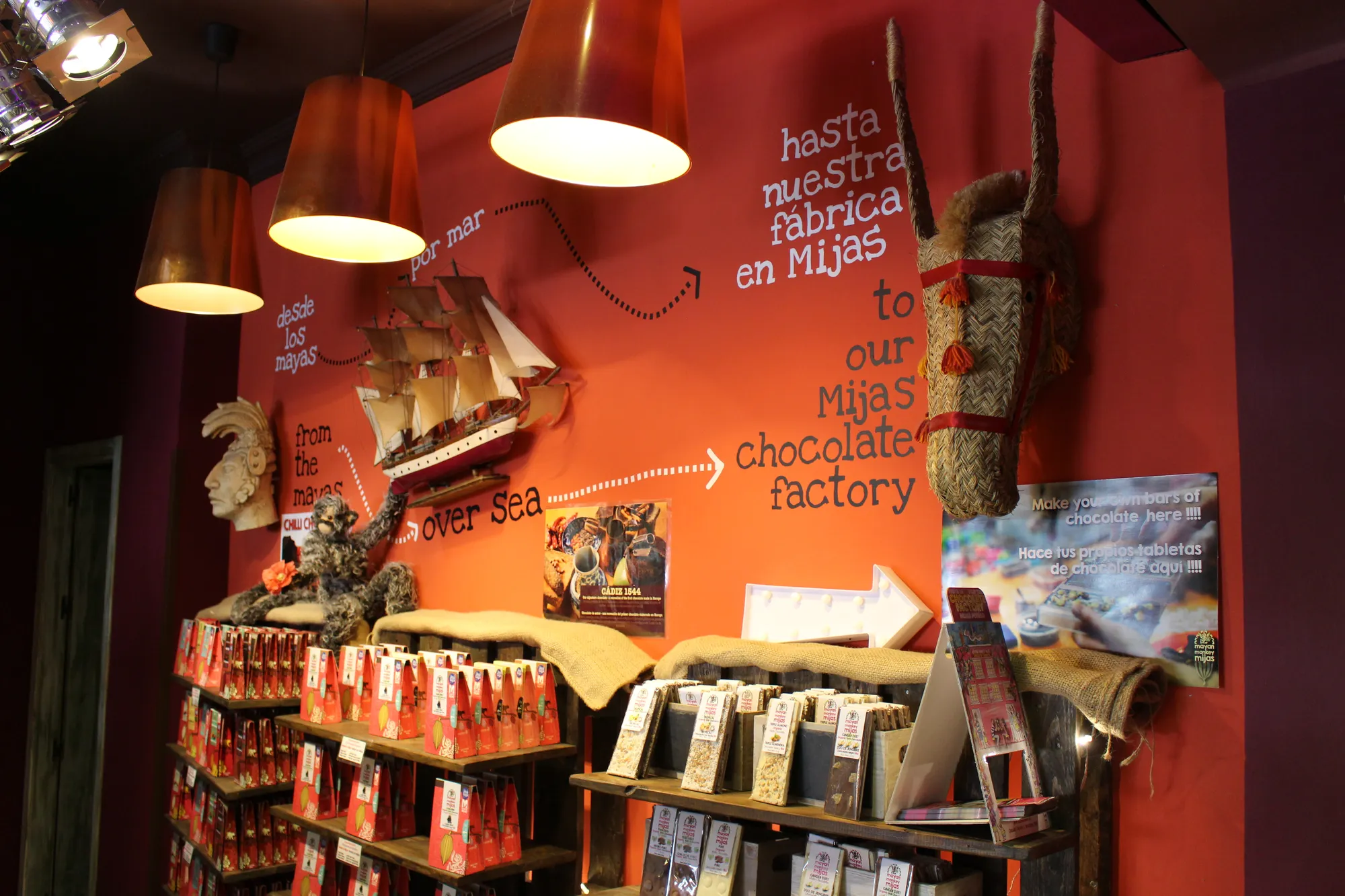 Mayan Monkey Chocolate Factory