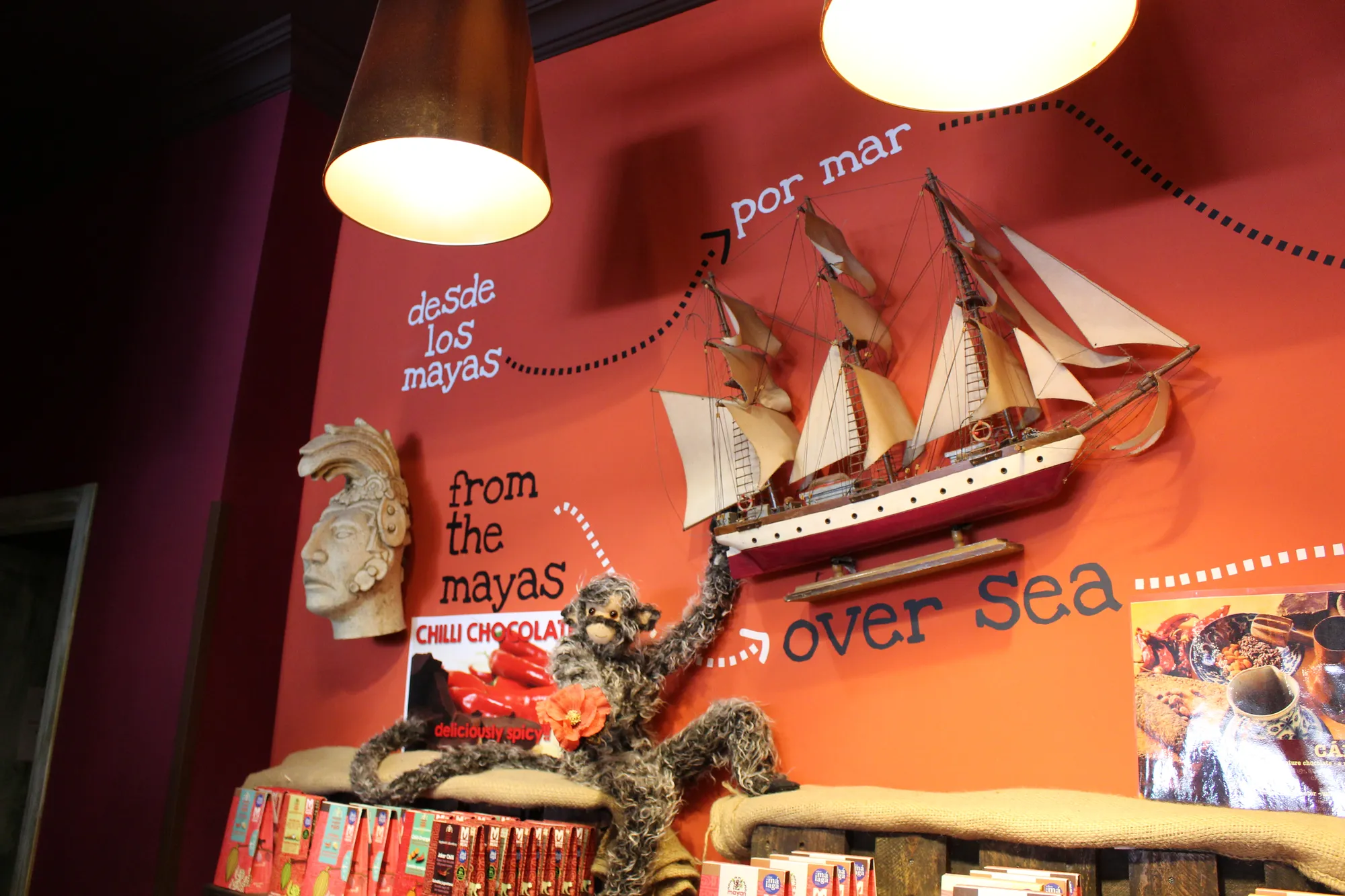 Mayan Monkey Chocolate Factory