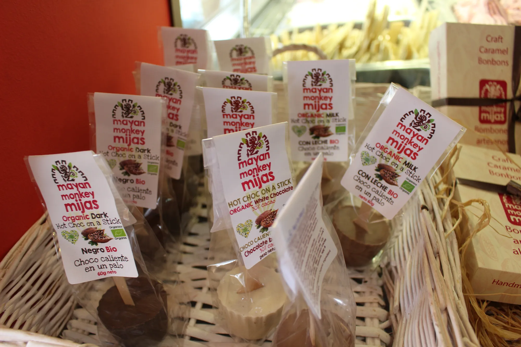 Mayan Monkey Chocolate Factory