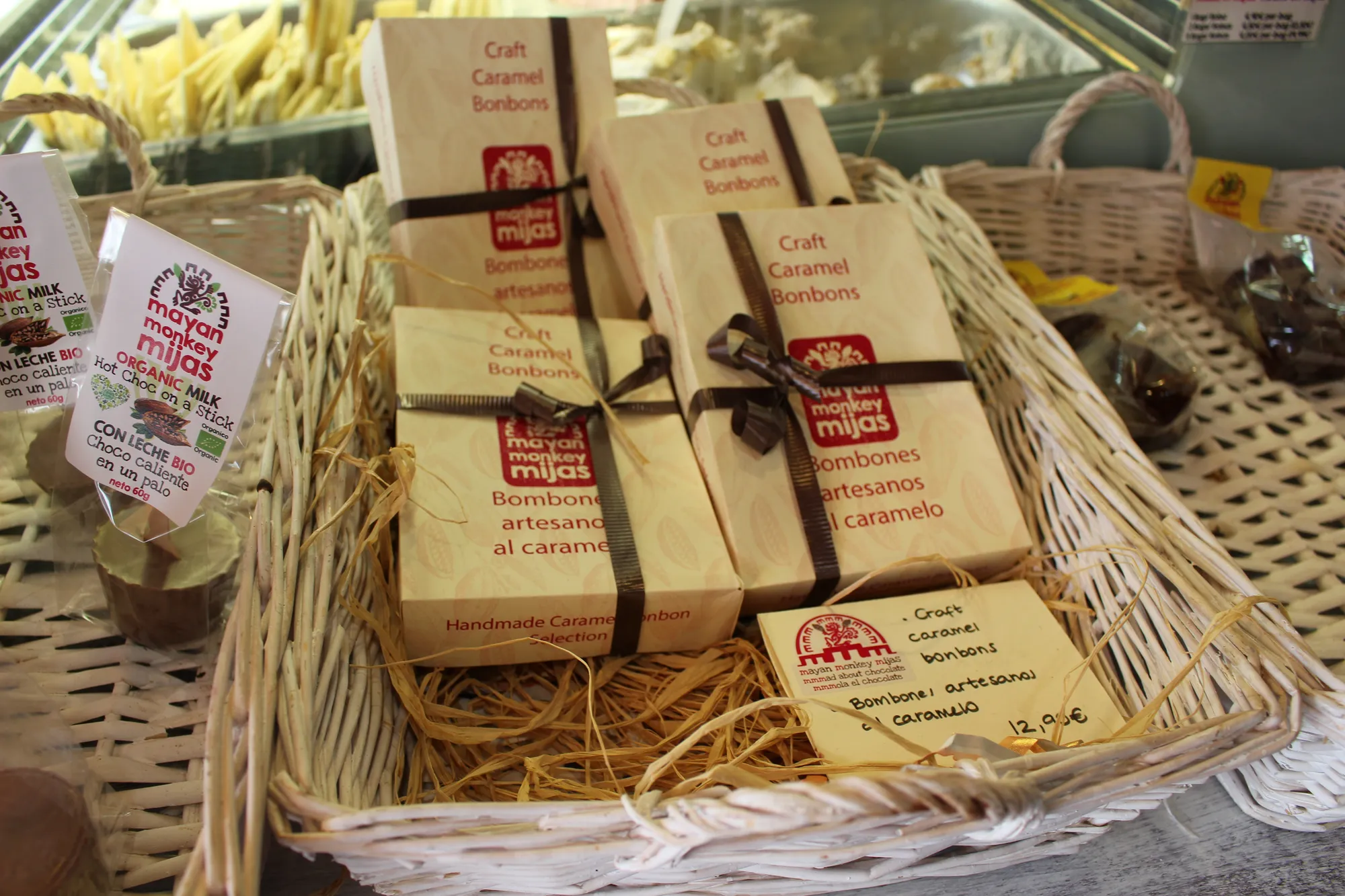 Mayan Monkey Chocolate Factory