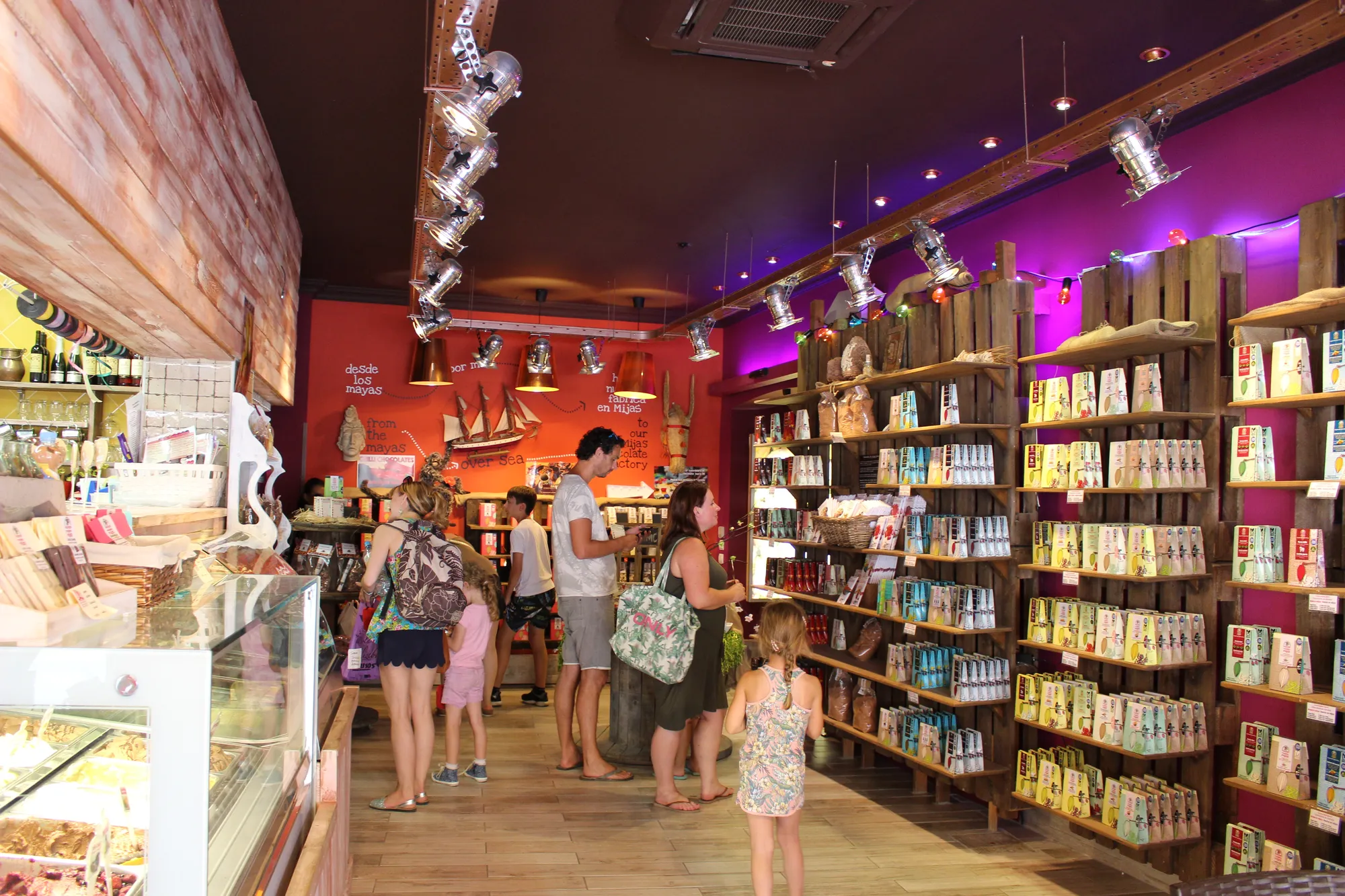 Mayan Monkey Chocolate Factory