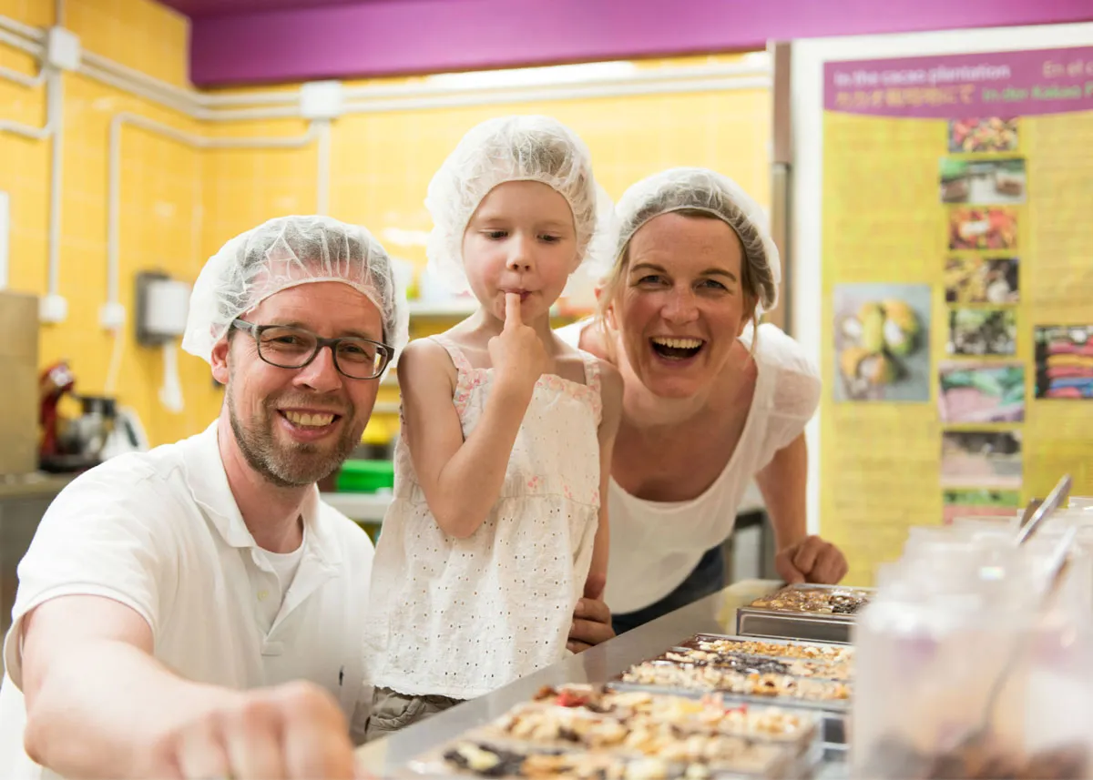 Mayan Monkey Chocolate Factory