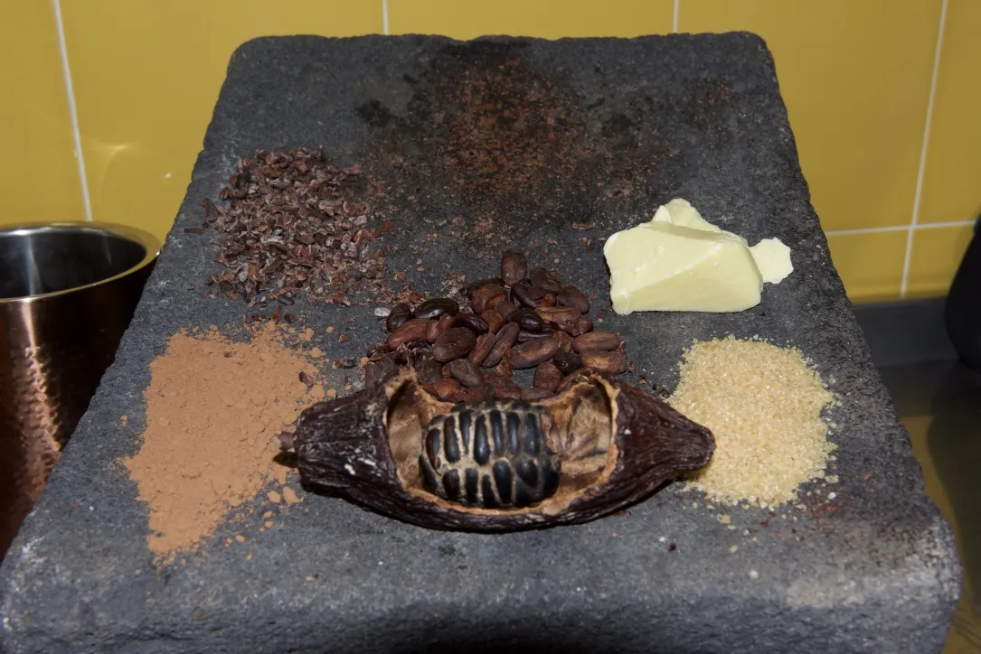 Mayan Monkey Chocolate Factory