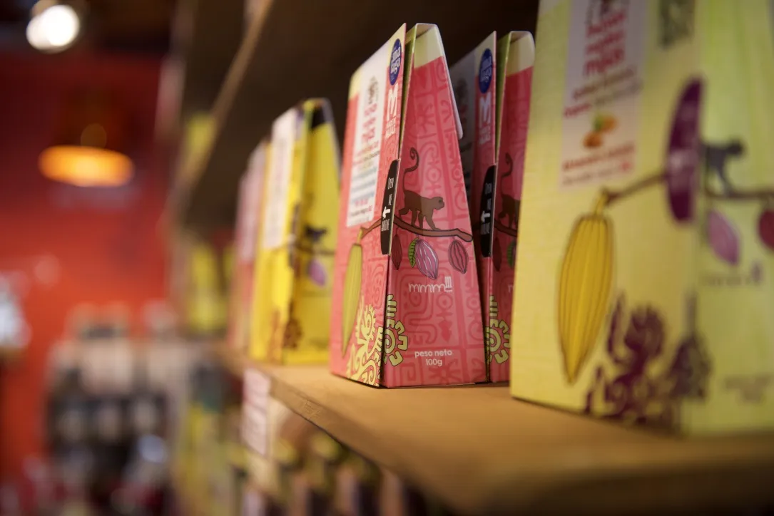 Mayan Monkey Chocolate Factory