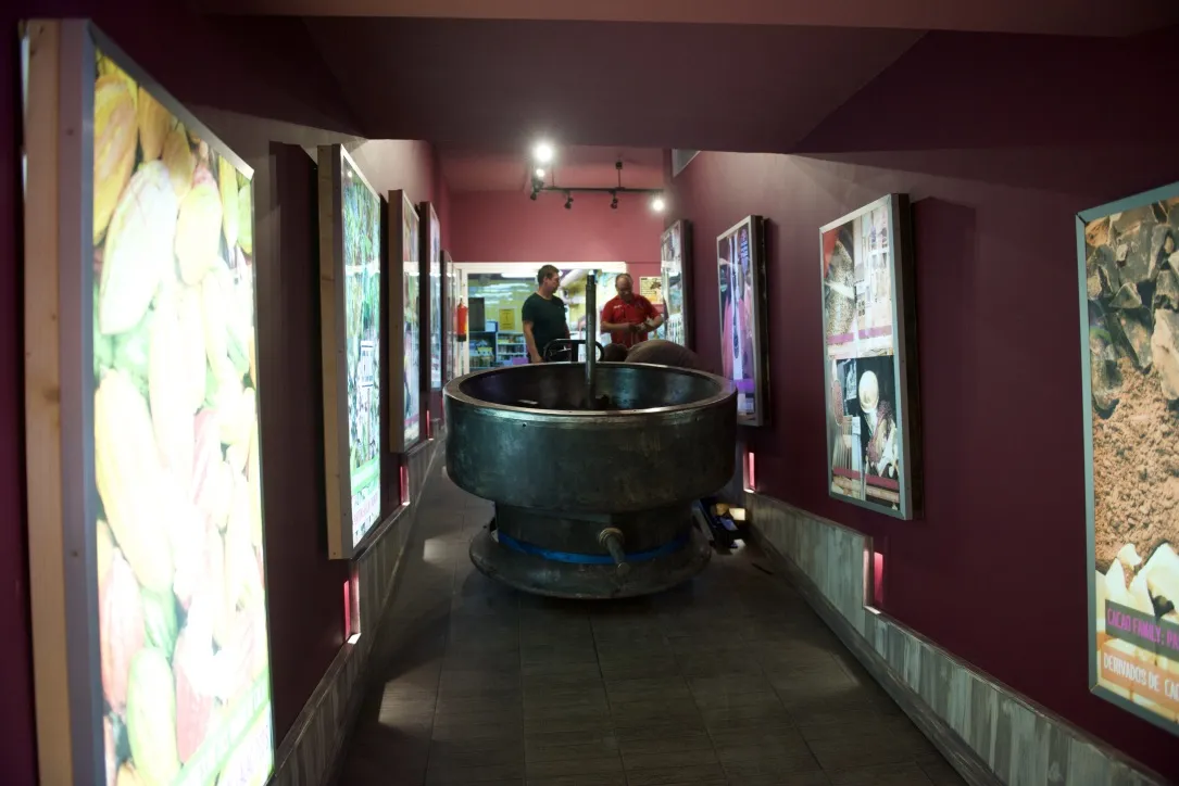 Mayan Monkey Chocolate Factory