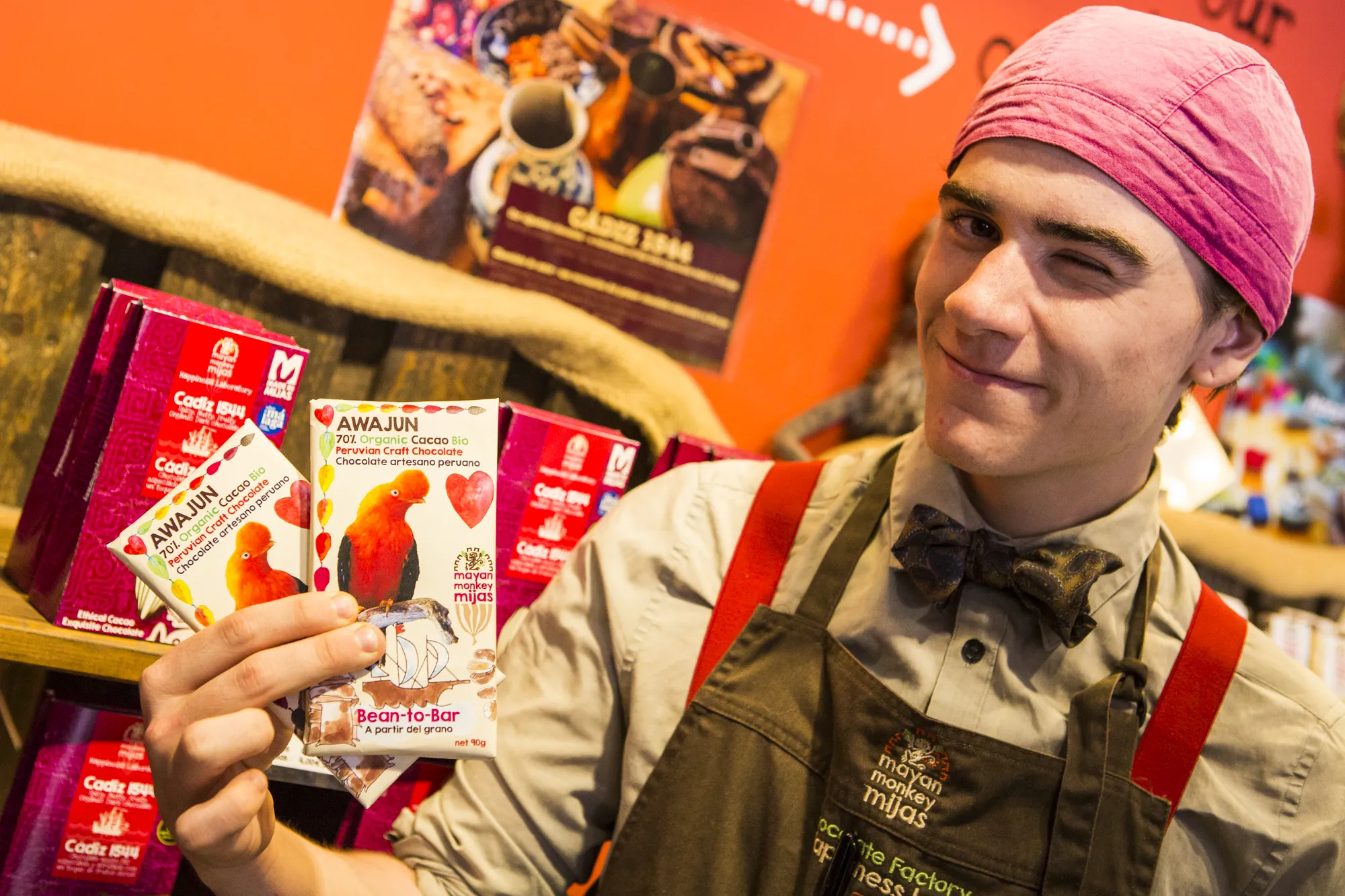 Mayan Monkey Chocolate Factory