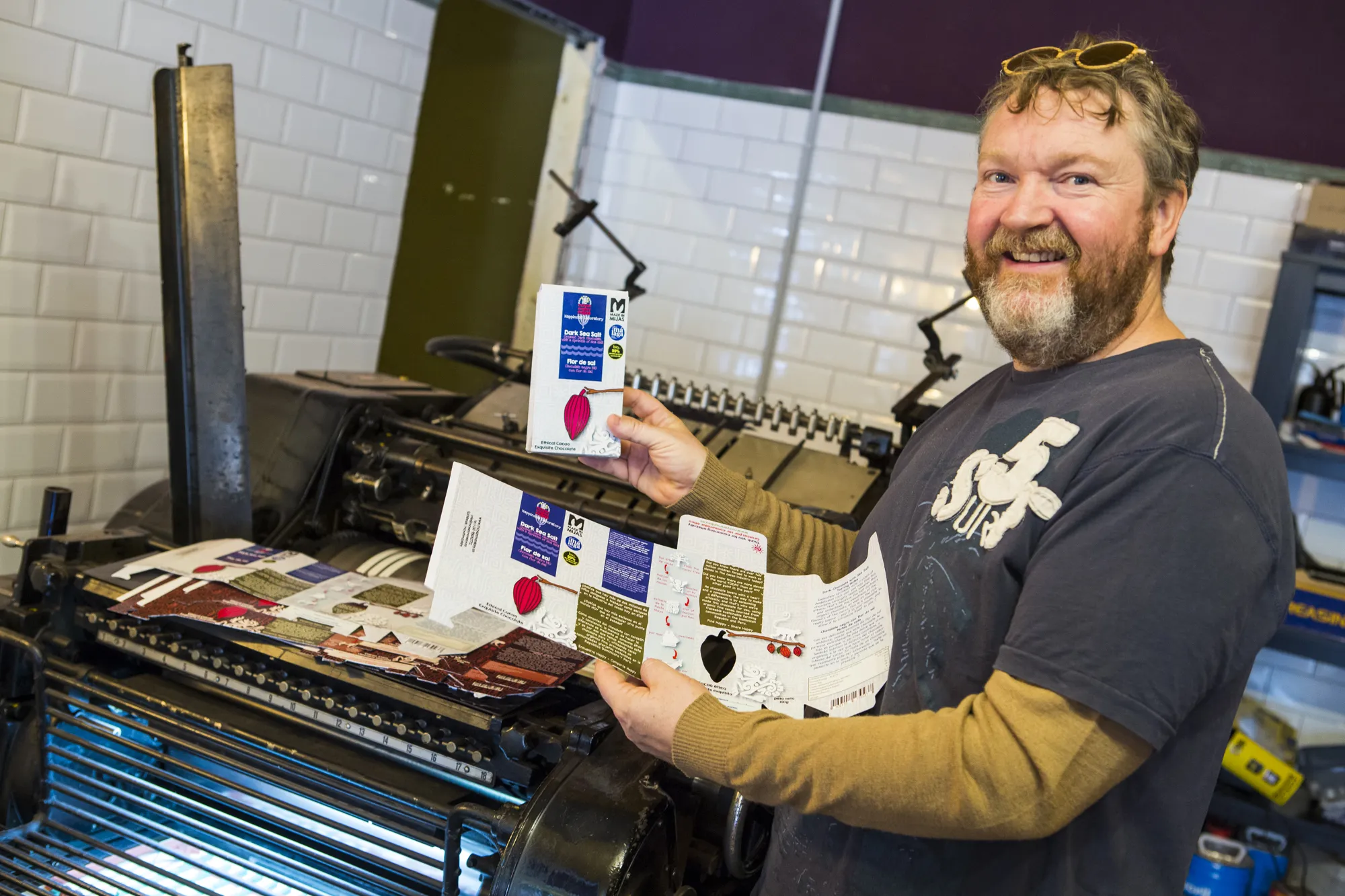 Mayan Monkey Chocolate Factory