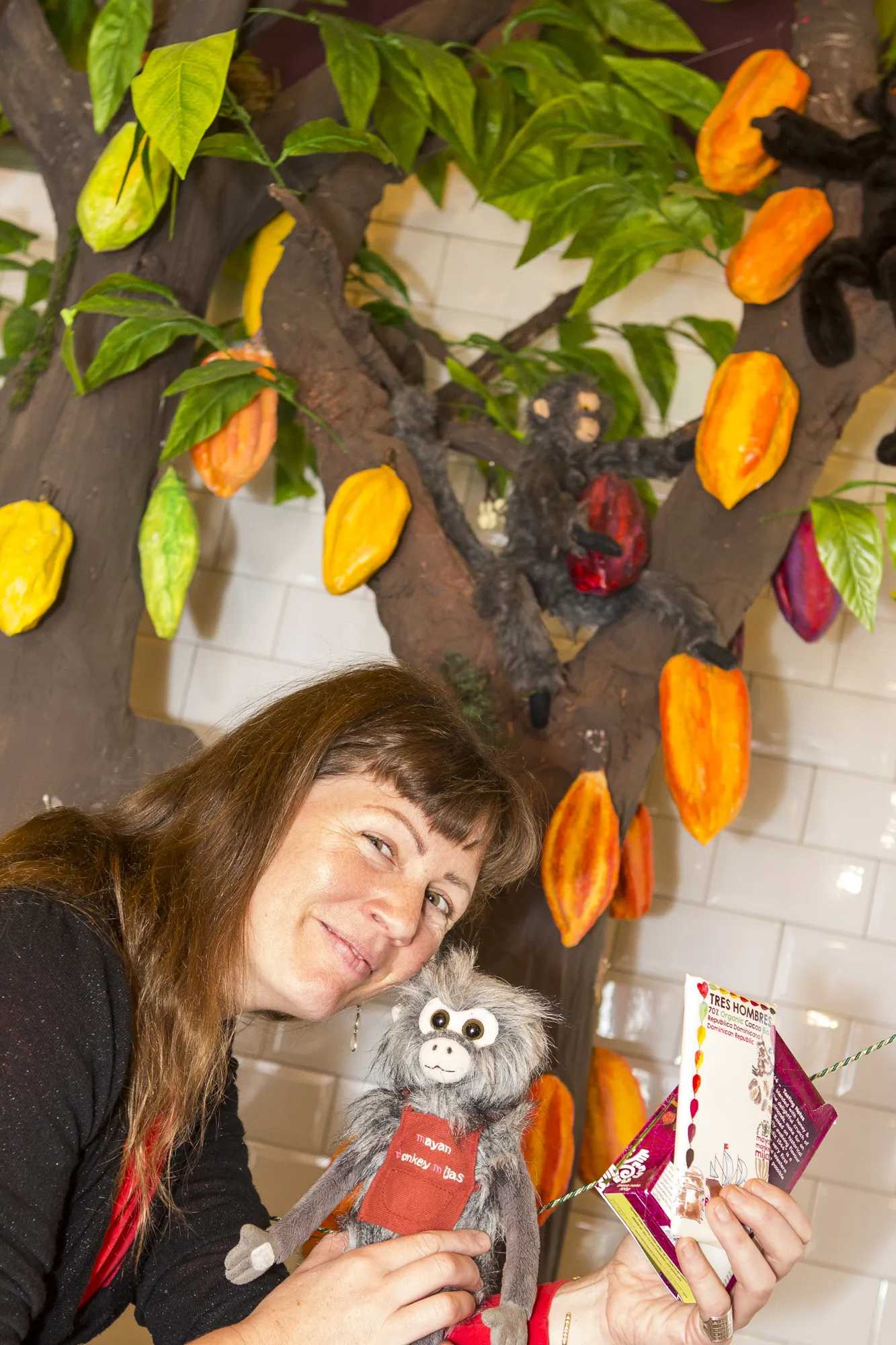 Mayan Monkey Chocolate Factory