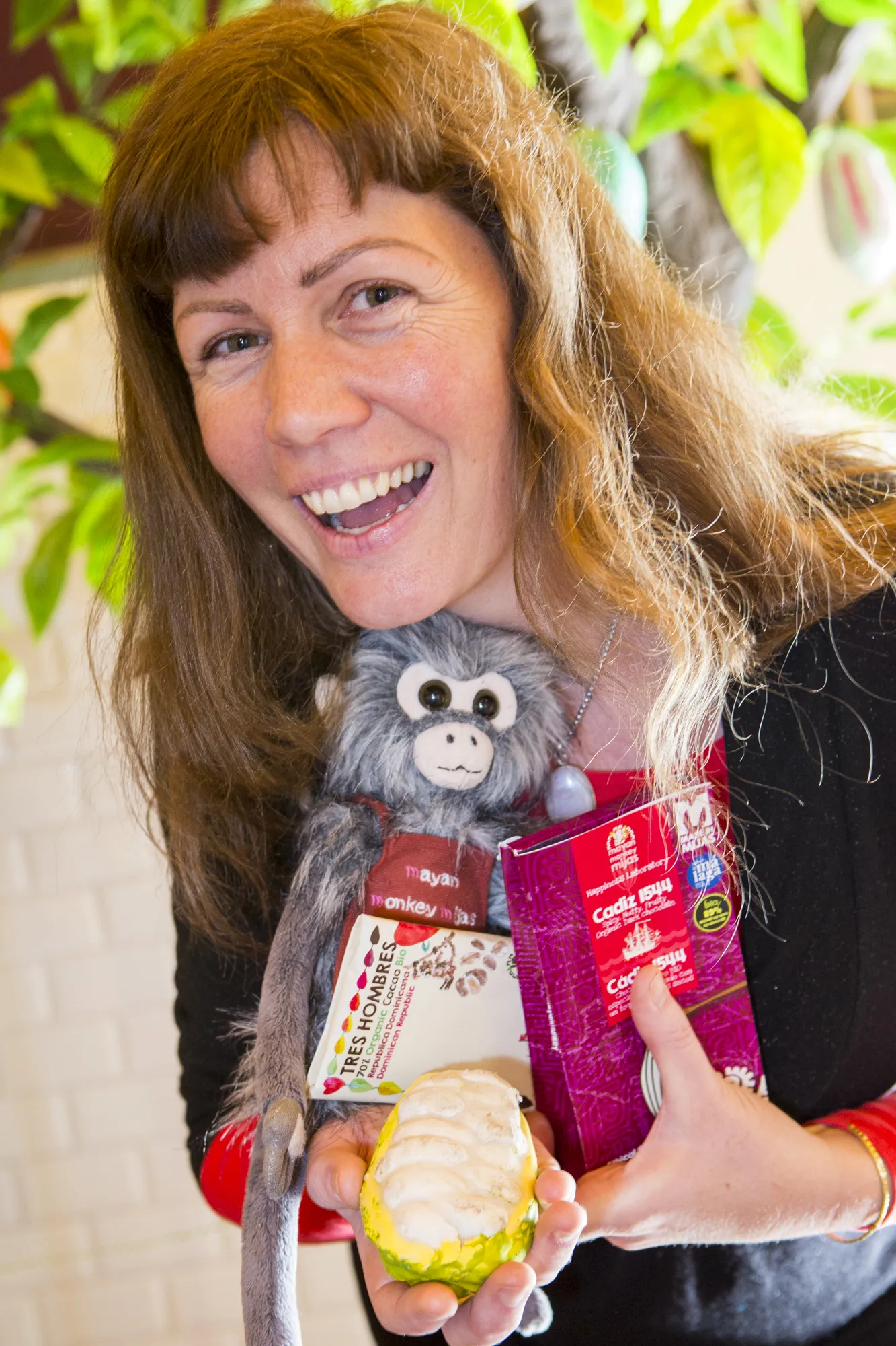 Mayan Monkey Chocolate Factory