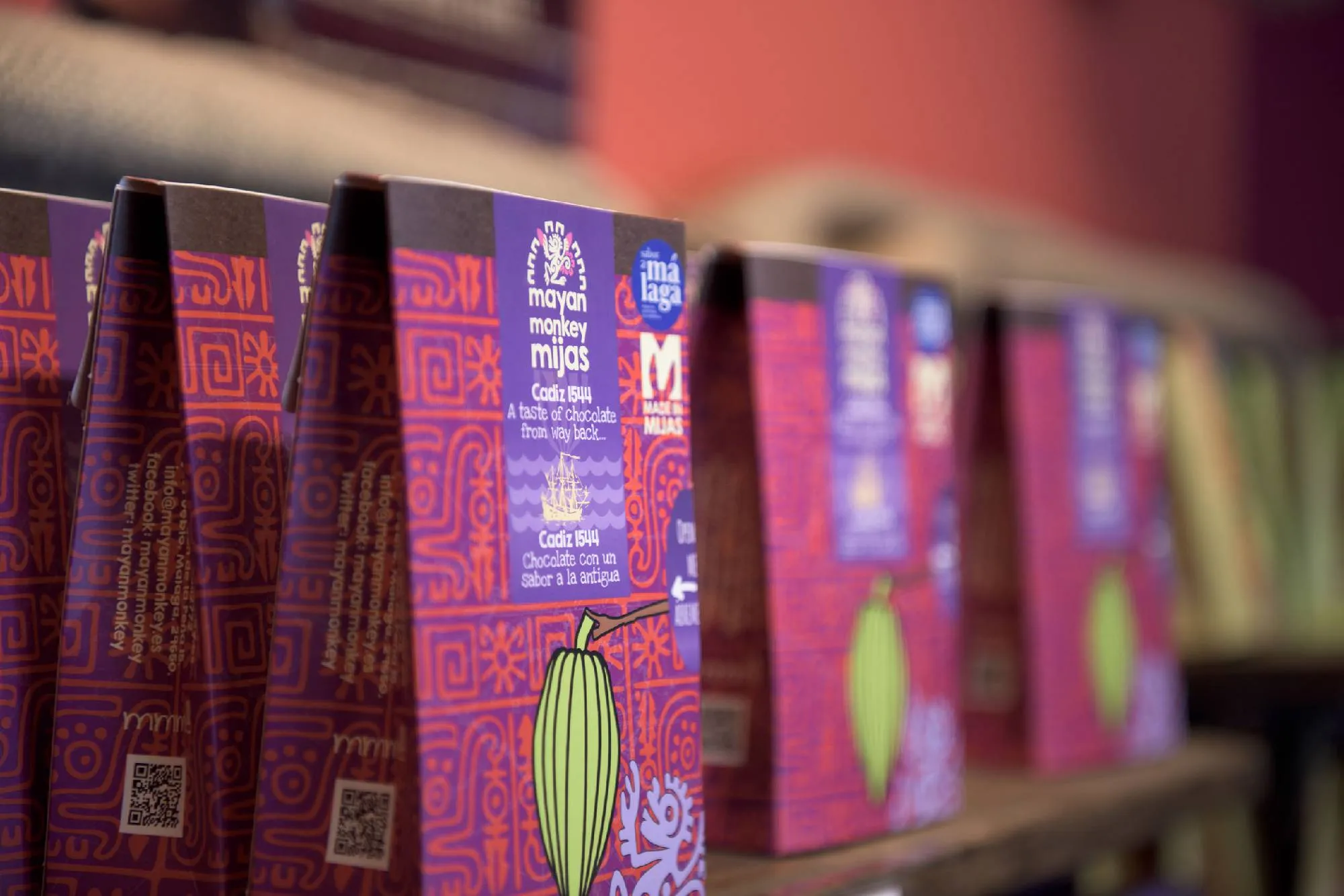 Mayan Monkey Chocolate Factory