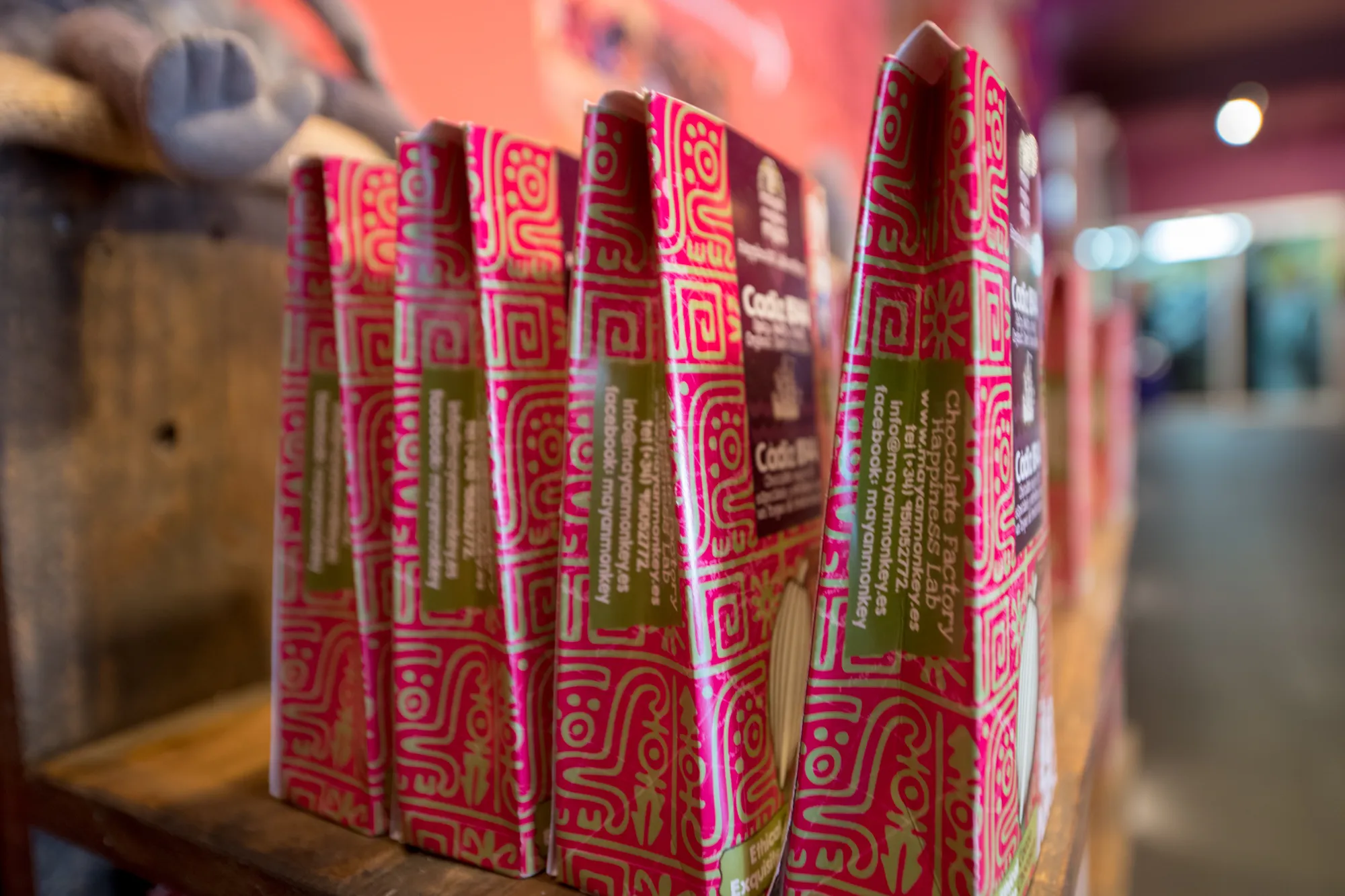 Mayan Monkey Chocolate Factory