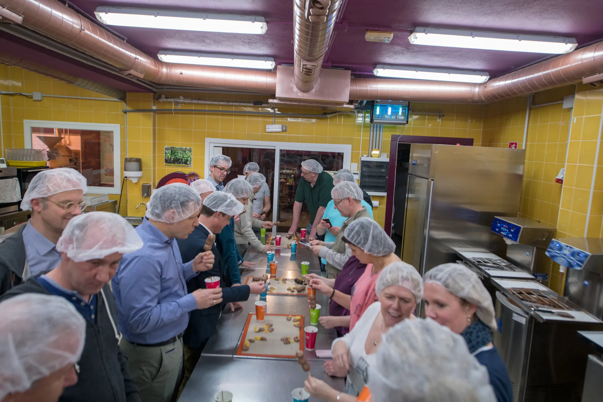 Mayan Monkey Chocolate Factory