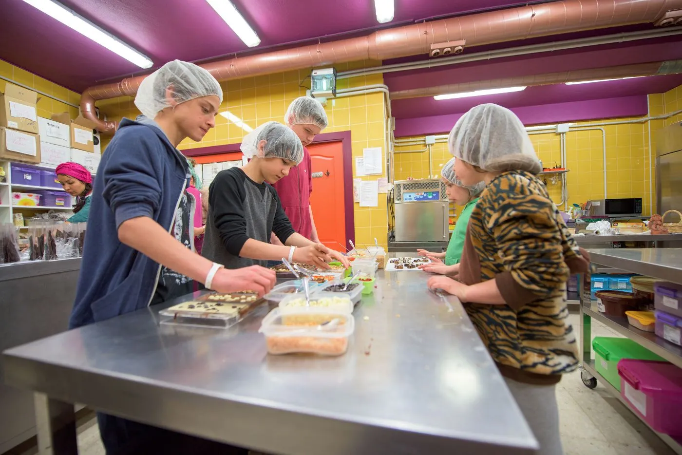 Mayan Monkey Chocolate Factory