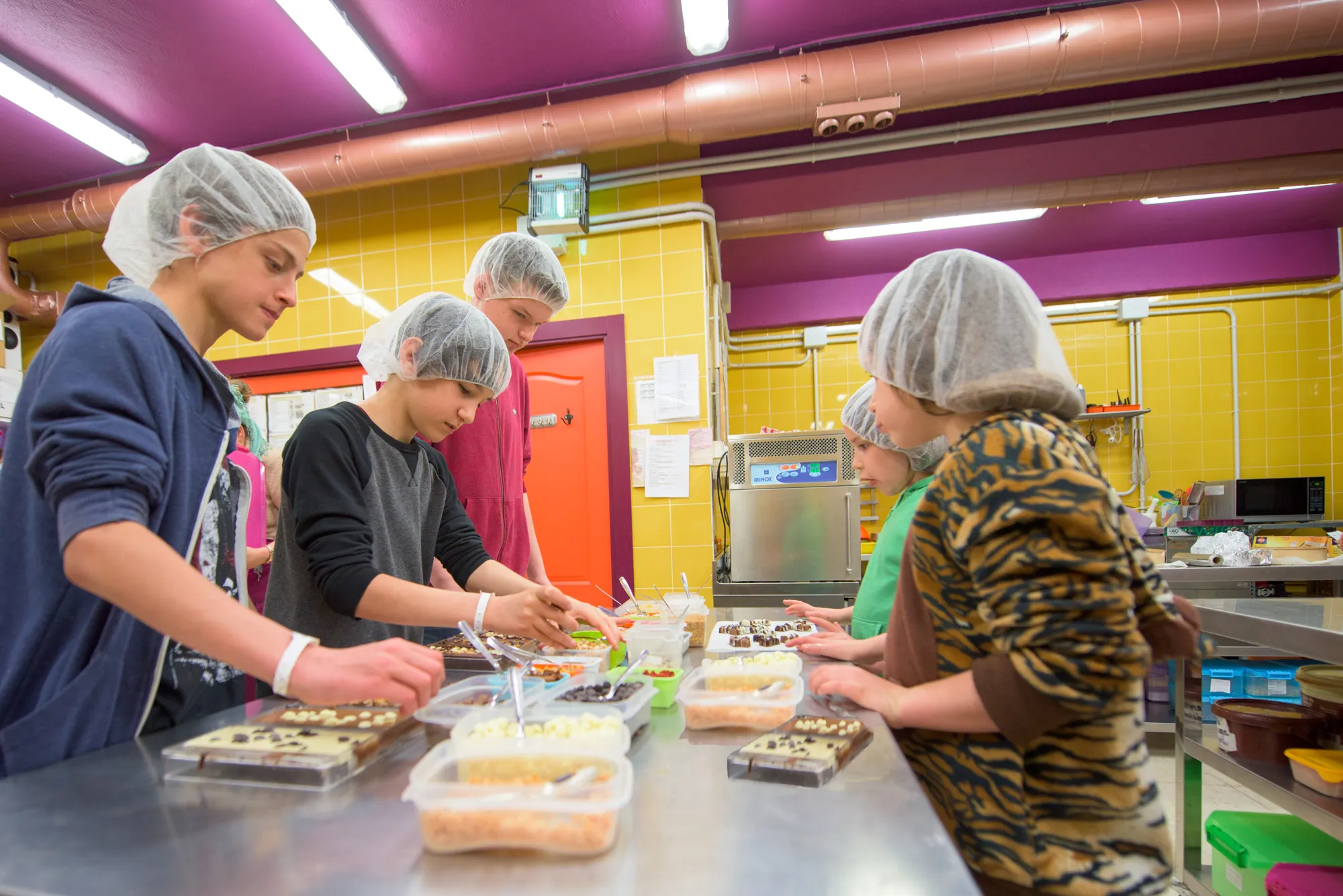 Mayan Monkey Chocolate Factory