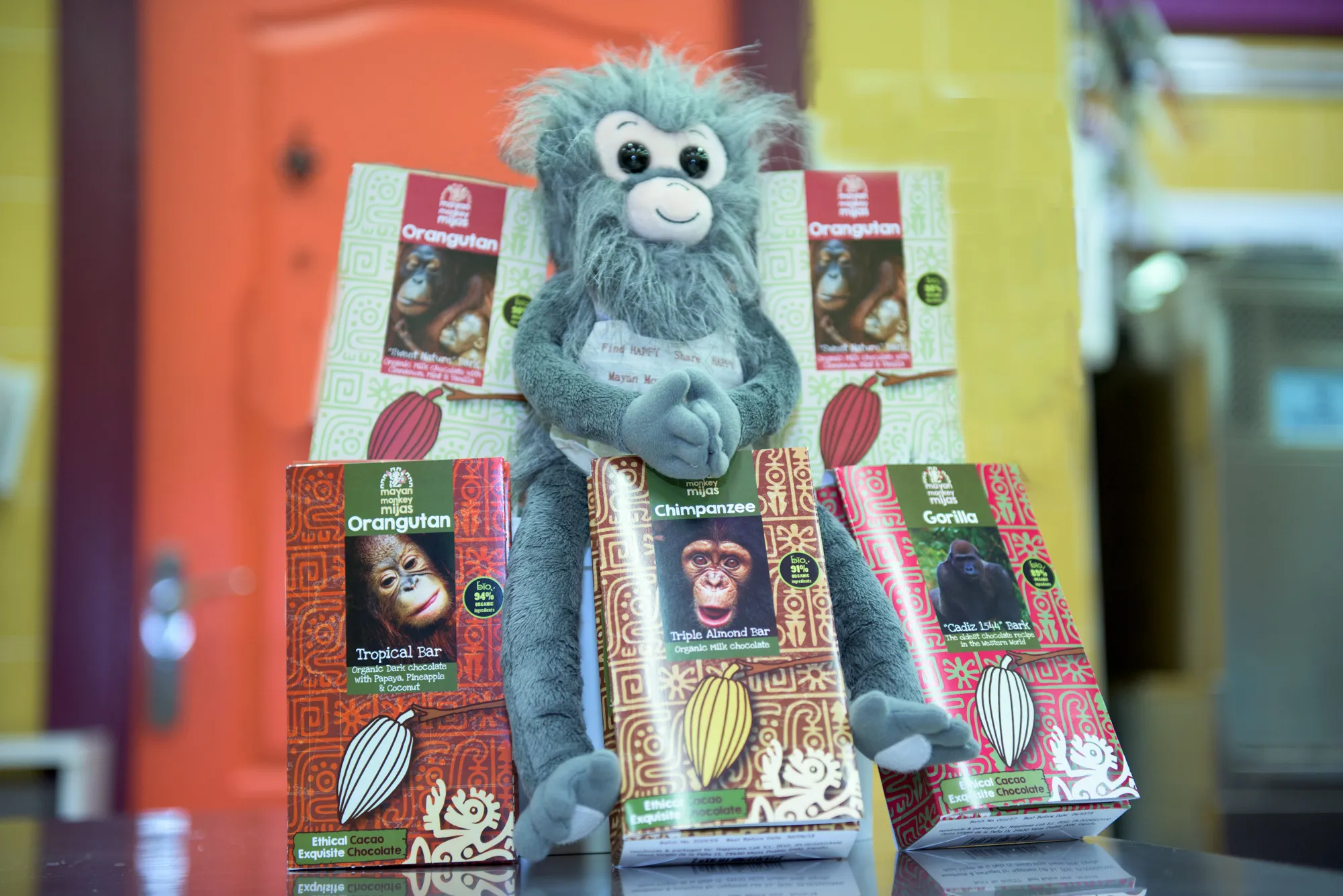 Mayan Monkey Chocolate Factory