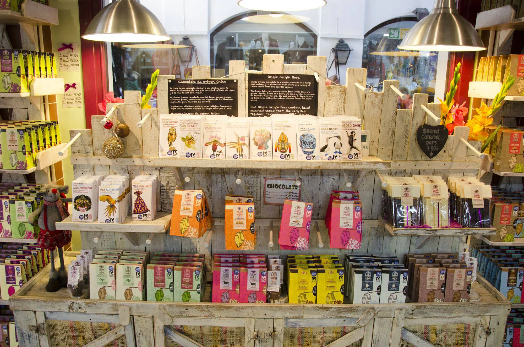 Mayan Monkey Chocolate Factory