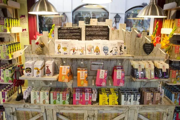 Mayan Monkey Chocolate Factory