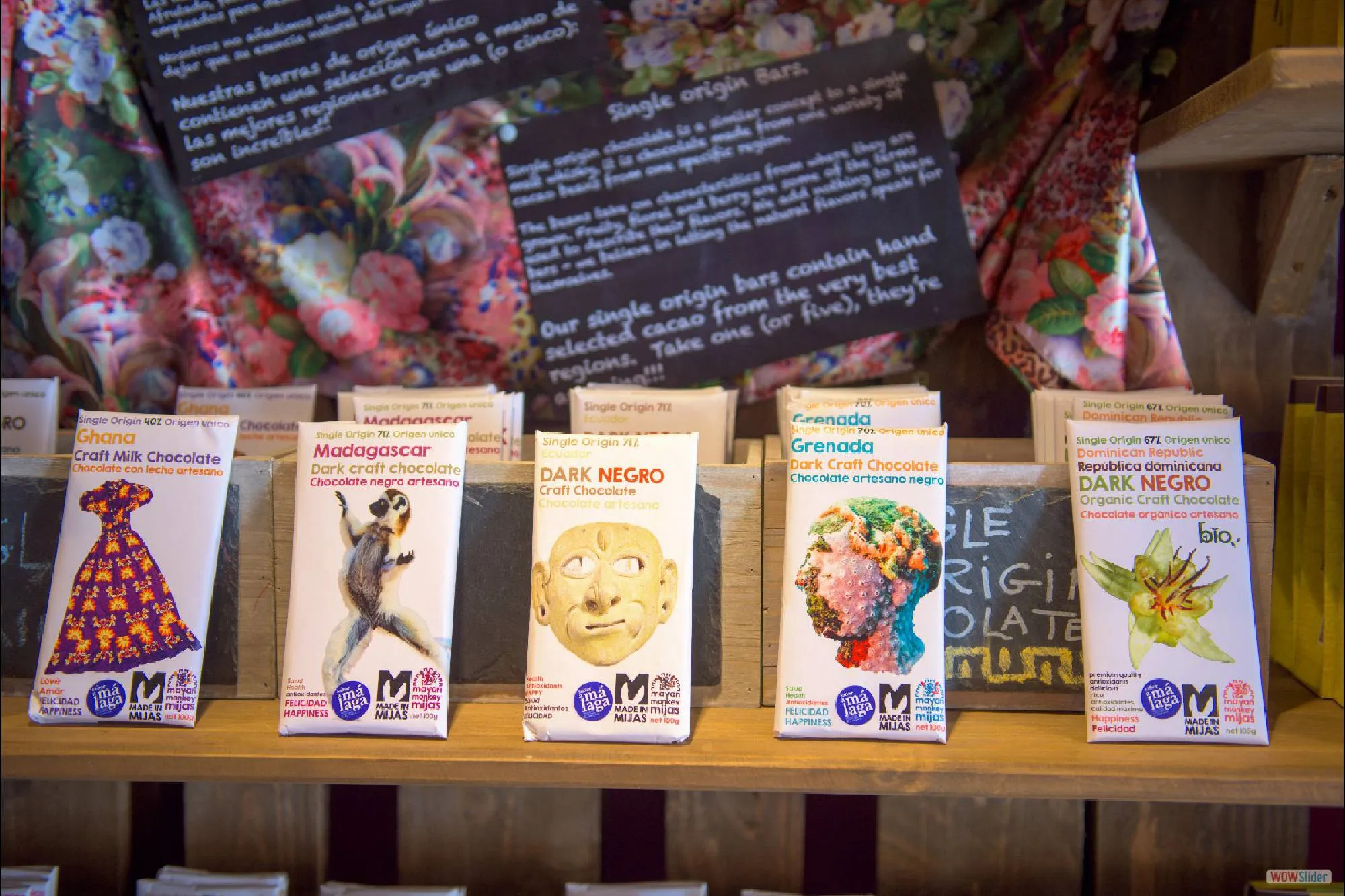 Mayan Monkey Chocolate Factory