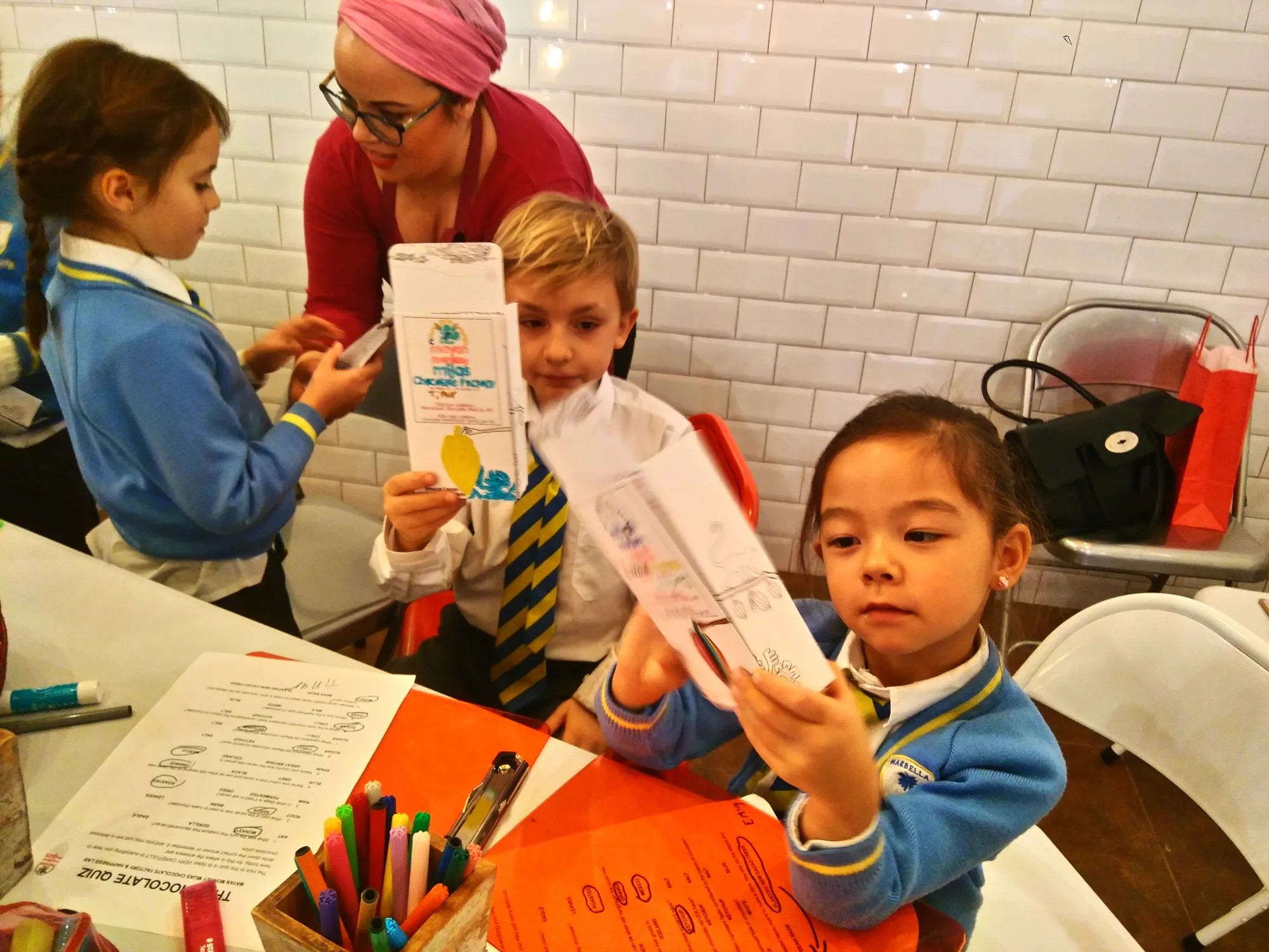 Mayan Monkey Chocolate Factory