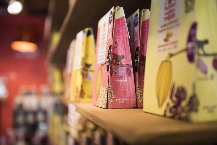 Mayan Monkey Chocolate Factory