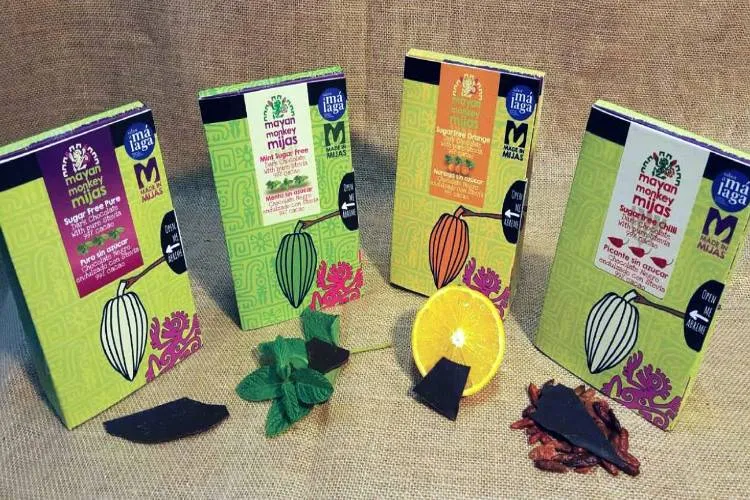 Mayan Monkey Chocolate Factory