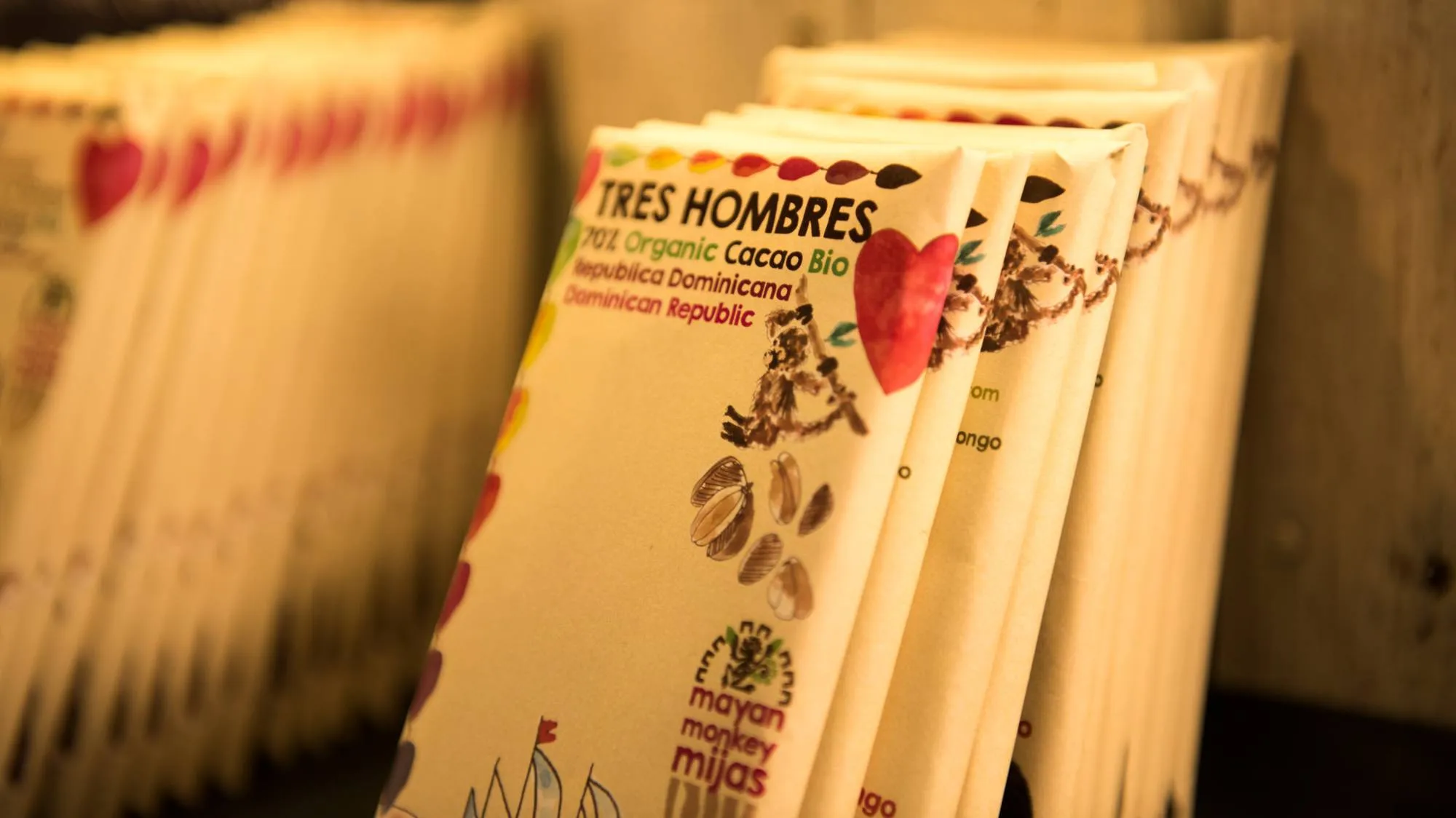 Mayan Monkey Chocolate Factory