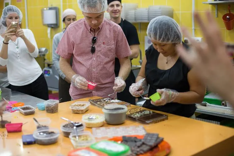 Mayan Monkey Chocolate Factory