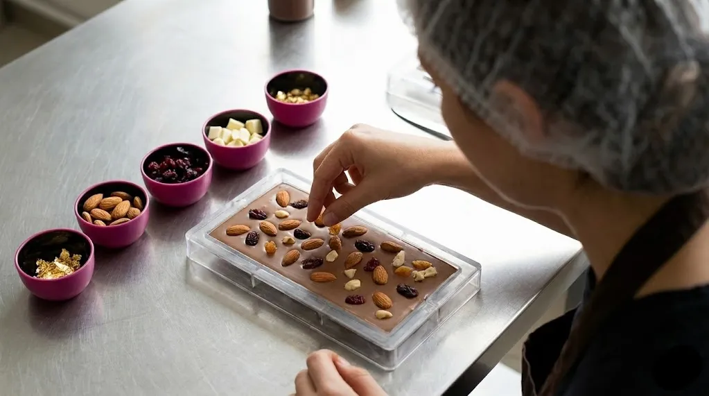 Bonbons & Bars Workshop