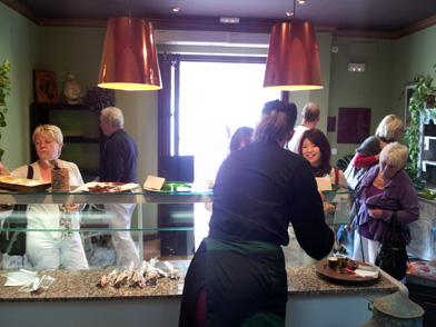 Mayan Monkey - Interior