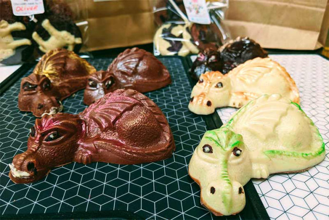 Dragons and Donkeys Chocolate Making
