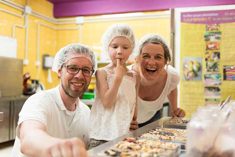 chocolate making workshop