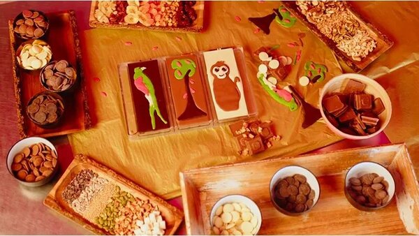 Superhero's Chocolate Adventure