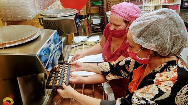 Bonbons & Bars Workshop