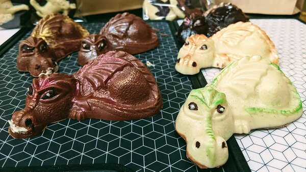 Dragons, Donkeys & Butterflies