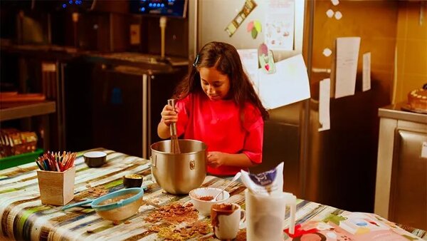 Superhero's Chocolate Adventure