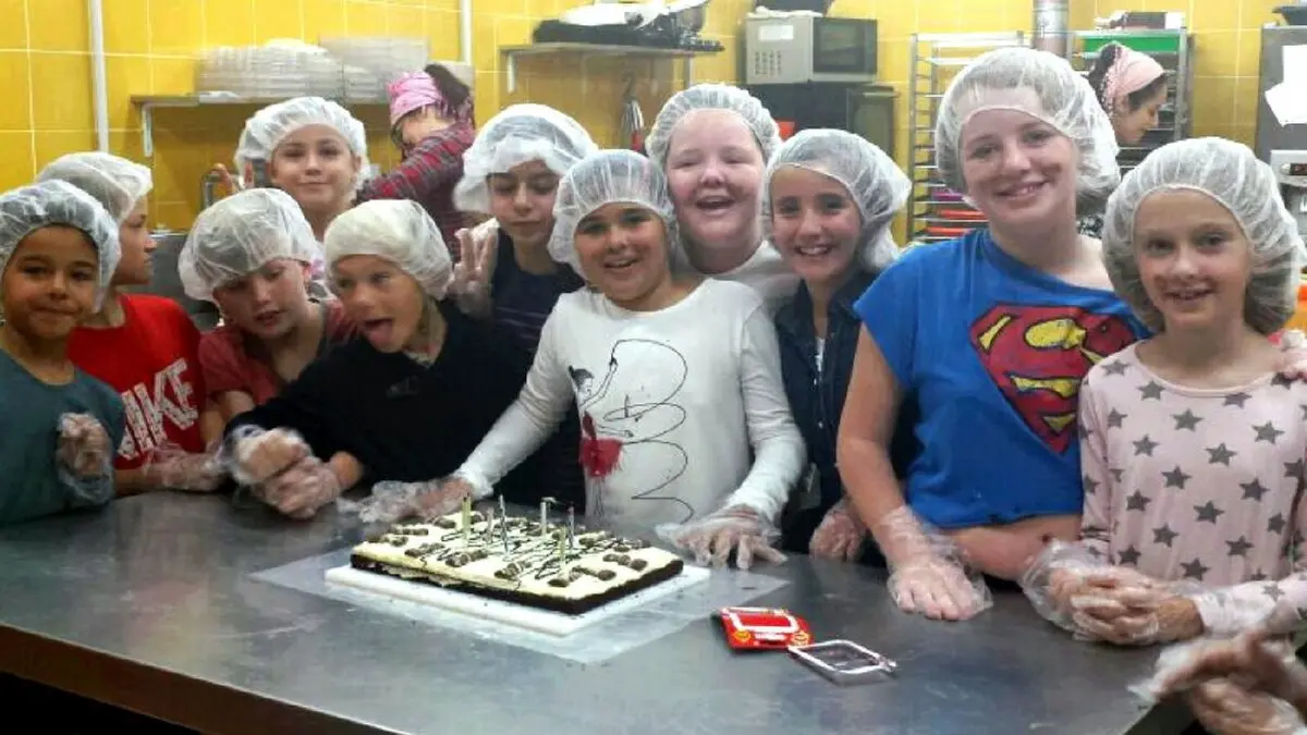 Fiestas de Cumpleaños en Mijas — Celebraciones con Chocolate para Niños y Adultos