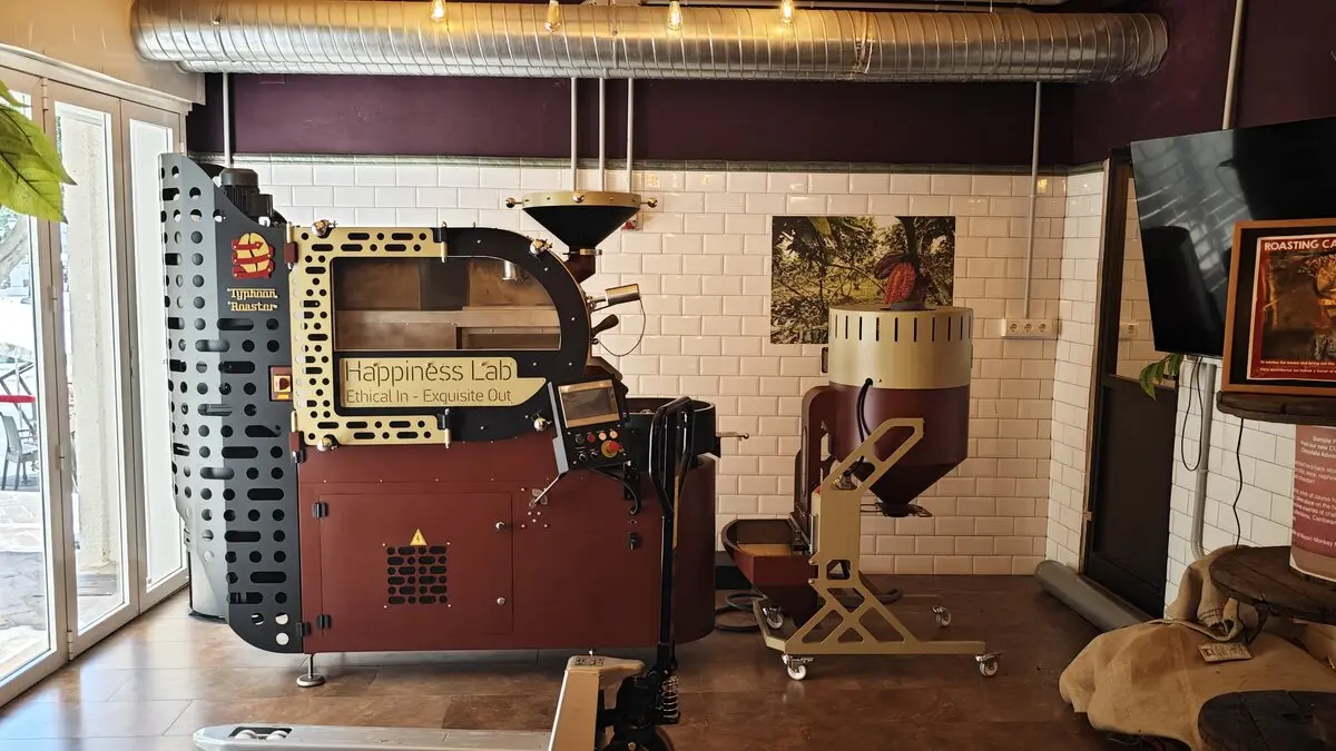 Tostadores de Café de Especialidad en Mijas — Tostado en Nuestra Fábrica de Chocolate